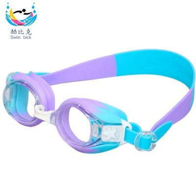 Silver Plated Children's Swimming Goggles Boys And Girls Swimming Goggles 160g