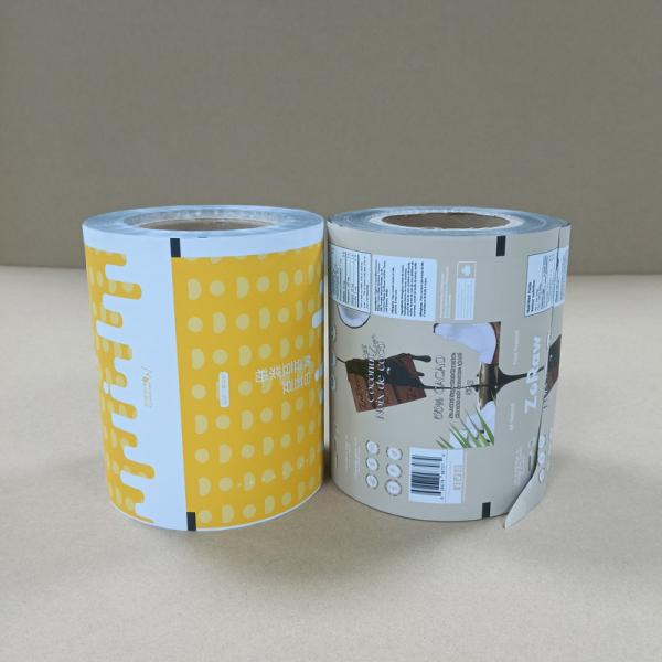 High Barrier Powder Packaging Roll Film Moisture Proof Anti-Static Protection For Food Chemical Powders