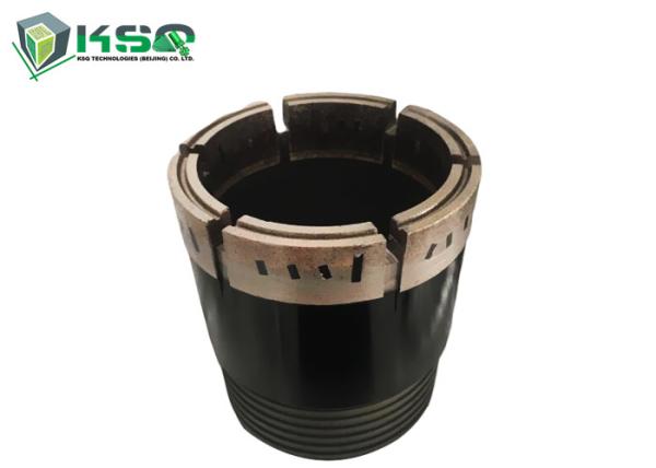 75mm Rock Drill Bits  Wireline Single Tube Impregnated Diamond Core Drill Bits For Rock