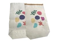 Sac de papier de empaquetage de produit d'agriculture 20kg 25Kg pour le lait en poudre de farine de blé