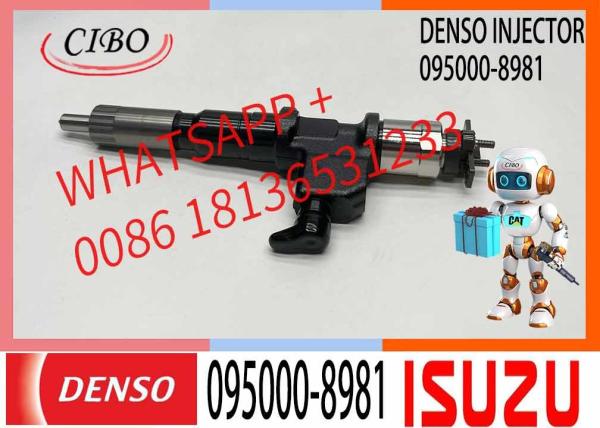 8-98167556-1 Common Rail Diesel Fuel Injector ISUZU  095000-8981 295050-0151 295050-0152 295050-0450