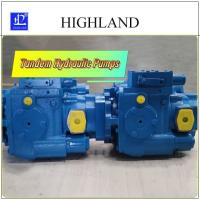 Pompes hydrauliques en tandem de 90 ml/R Machines de récolte