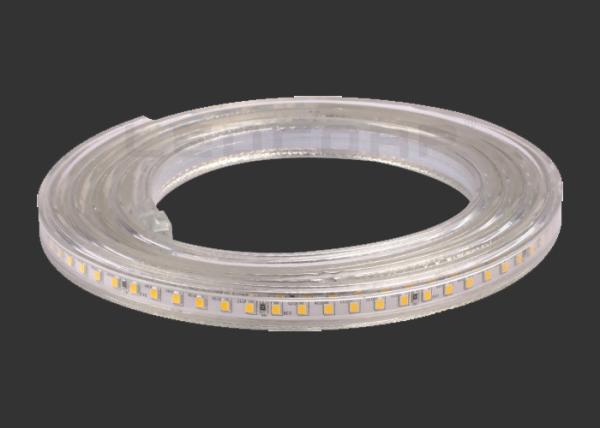 10W / M  2835 120LED Ceiling High Voltage Flexible LED Strip Warm White CE RoHS 110 / 220V