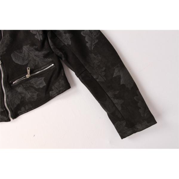 Ladies Suede bomber jacket, Women's Suede jacket, Fashionl style, Metal zipper
