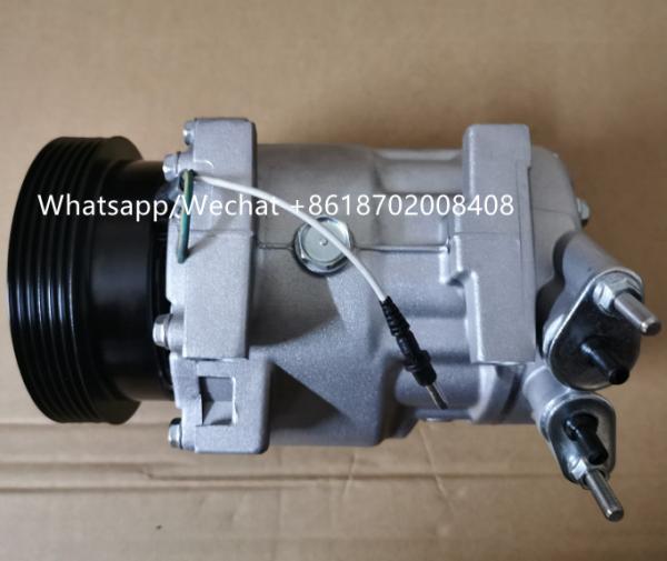 7V16 Auto Ac Compressor for Renault  DACIA LOGAN DACIA DUSTER  OEM : 1177 / 1060 / 1027 / 8200117767  6PK 12V 125MM
