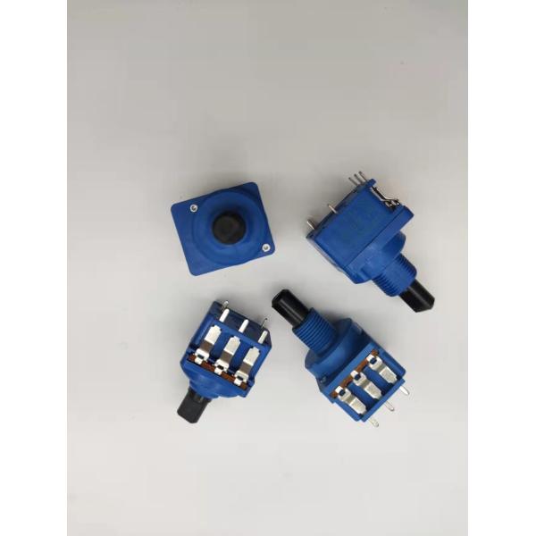 Carbon Film 16mm Rotary Switch Potentiometer Dimmer Switch B500K 10A