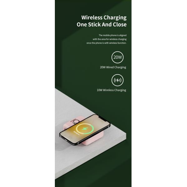 Wholesale Price Magnetic Power Banks 10,000mAh Fast Charging Wireless Charger OEM/ODM