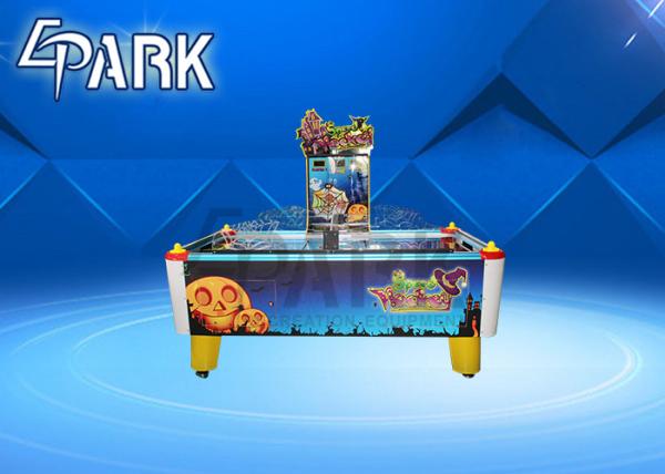 220V Coin Operated Arcade Machines  ,  Automatic Irregular Out Balls Wrist Shot Air Hockey Table
