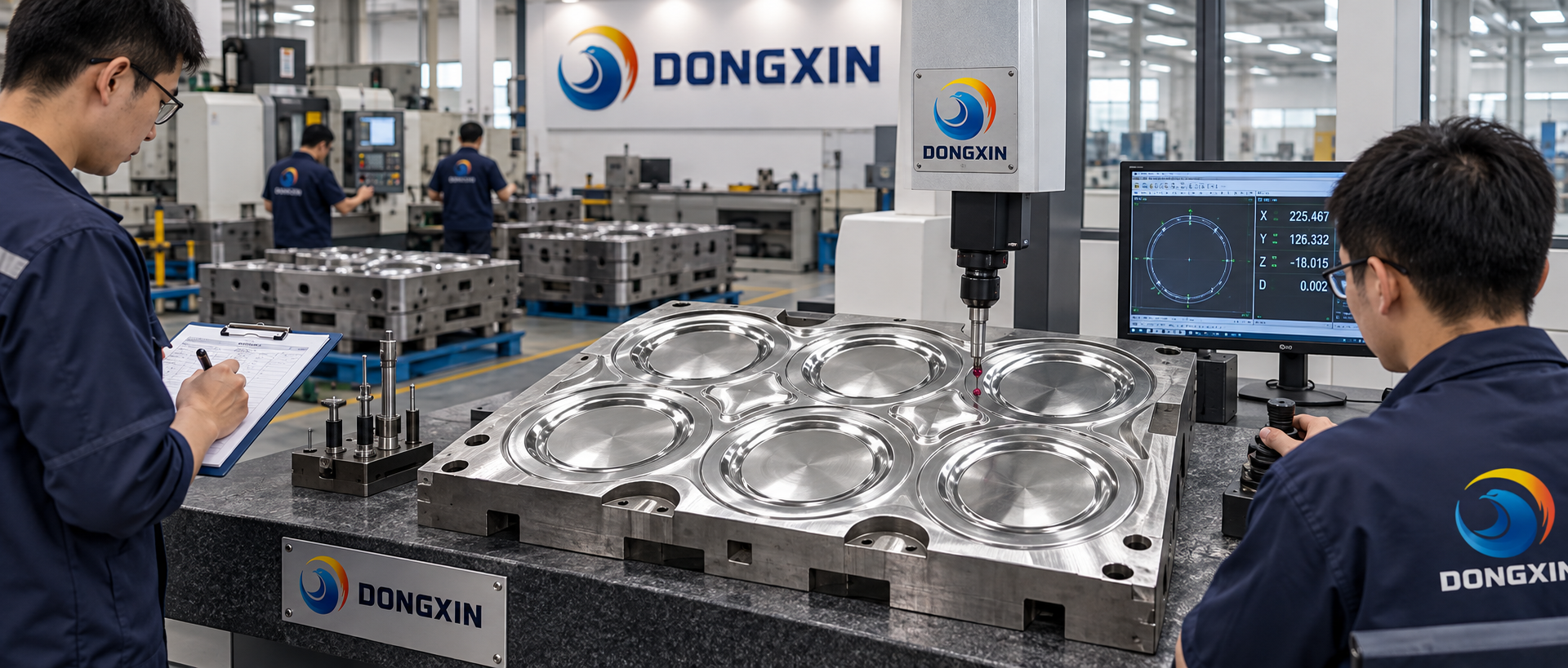Melamine Mold | Custom Compression Mould For Melamine Tableware Production