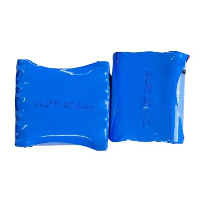 1800mah 11,1V Li Ion 18650 Pacote Comercial 18650 Bateria recarregável