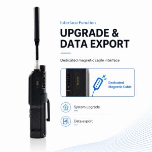 0MHz-8000MHz Wideband Handheld FPV Drone Detector Signal Detector & Spectrum
