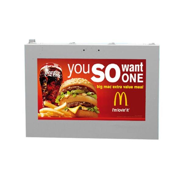 OEM Waterproof Wall Mounted Digital Signage TFT Type With Touch Screen