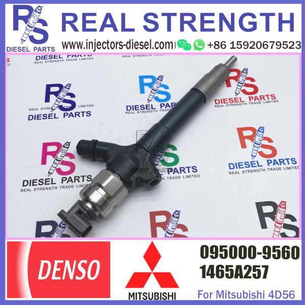 Injetor diesel do trilho comum 095000-9560 para o injetor de combustível diesel 1465A257 de Mitsubishi L200 Pajer 4D56