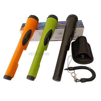 360 Degree Hand Held Metal Detector Rechargeable 9V Battery With Sound Light Vibrate Alarm