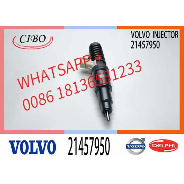 Diesel inyector Common Rail Fuel Injector nozzle Bebe4f11001 21457950 For VO LVO E3.3 Engine MACK TRUCK MP7
