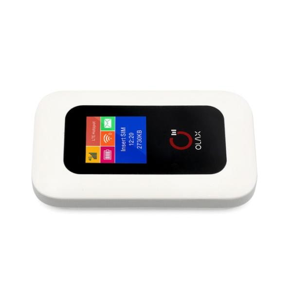маршрутизатора Wifi broadband 1x1 MIMO 4g Lte дисплей LCD Точки доступа Mifi мобильного беспроводного портативный