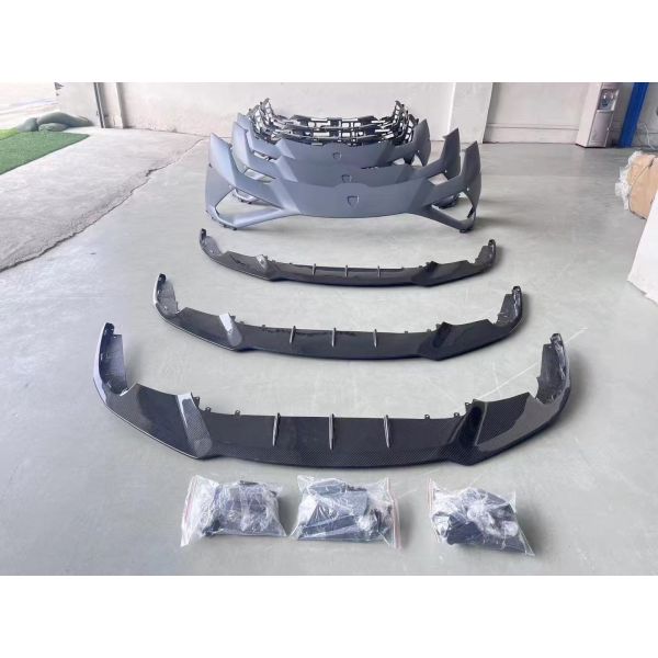 Car Parts EVO Two Wheel Drive 2019-2020 Type Body Kit Front Bumper Hot Selling Original for Lamborghini Huracan Standard Bolts