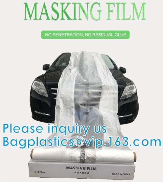 Auto Painting, Car Painting, Boat Painting Masking Film, Automotive Spray Car Protective, Auto Paint Masking