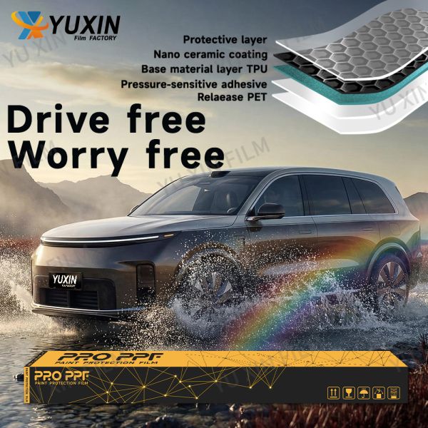 Usa Technology Anti Scratch Anti Fouling Tpu Paint Protection Film 190 Microns Clear Matte Ppf
