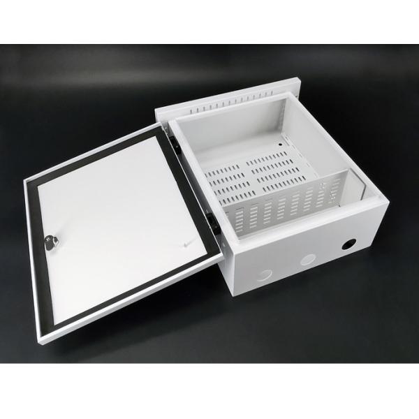 Stainless Steel Electrical Enclosure Outdoor Cctv Power Supply Distribution Box
