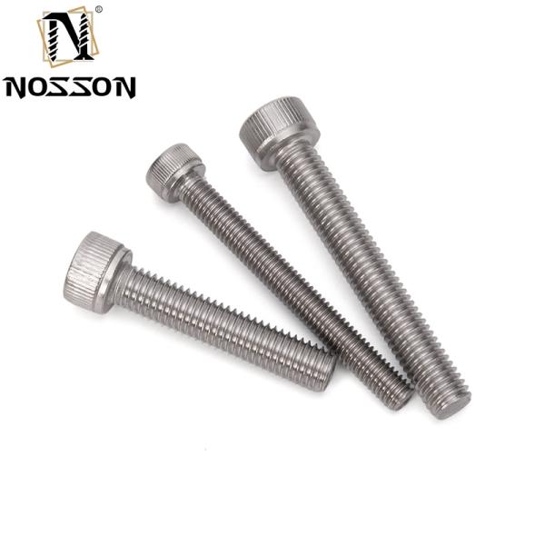 Flat Head Hexagon Cheese DlN912 Stainless Steel Machine Screw M1.6 M2 M2.5 M3 M4 M5 M6 M8 M10 M12 M14 M16 M20
