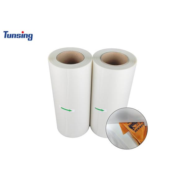 Горячая пельма для домашнего питомца DTF Film Roll для термопечати Время 8-15 секунд Печать ткани