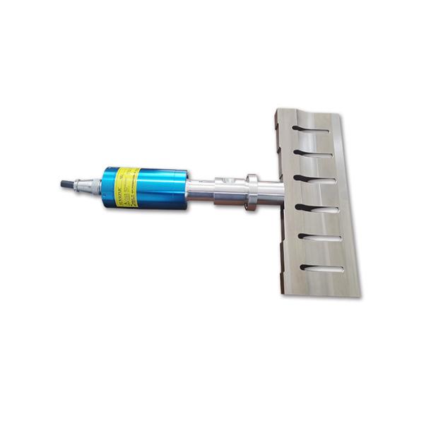 High Frequency Ultrasonic Cheese Sandwiches Catering Industry Cutter 355mm