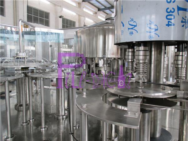 3 automáticos completos em 1 planta de enchimento da água potável para a garrafa do ANIMAL DE ESTIMAÇÃO 4.5L/5L