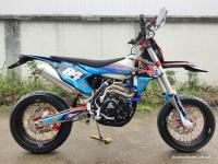 Four Stroke Water Cooled Engine NC450 Super Motard Motorcycles Supermoto Bikes