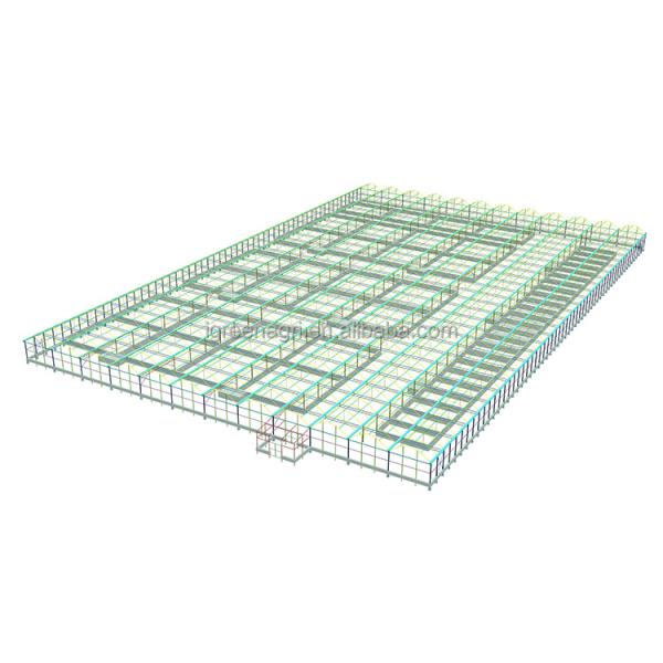 Film Surface Insulated Greenhouse Kits For Flowers And Vegetables Growing
