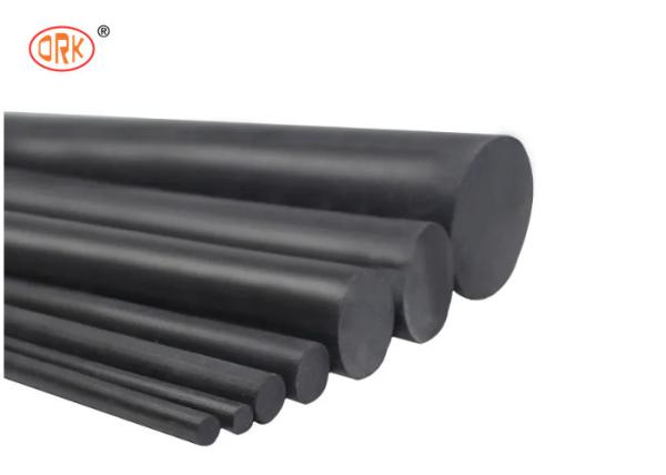 Banda de sellado de caucho de silicona de nitrilo negro Buna FKM EPDM para sellos automáticos