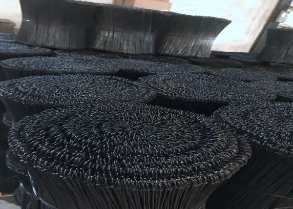 Double Loop 12 DWG 1Kg PVC Coated Black Annealed Rebar Wire 