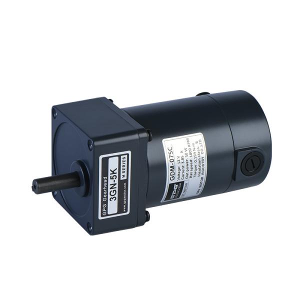 Motor elétrico 12V 24V 1800RPM 3200RPM da C.C. da escova de GDM-06SC 15W