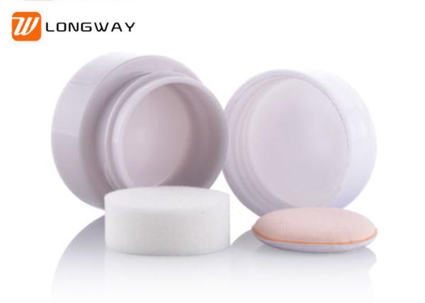 5g make up BB cushion case small capacity cream jar sample jar with puff and sponge