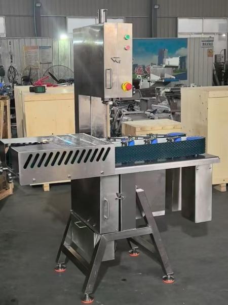 Electric Meat Bone Saw Meat Bone Band Saw Pork Rib Bone Saw Bone Saw Blade Meat Cutting Machine