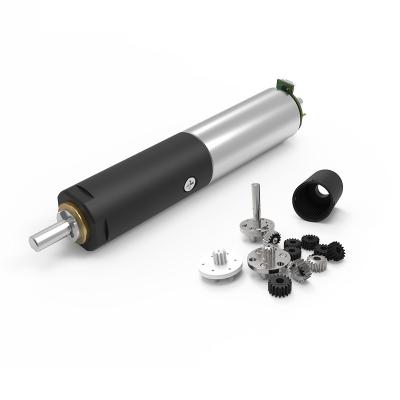 326rpm Planetary Gearbox Stepper Motor Dia 6mm Low Noise Coreless DC Motor