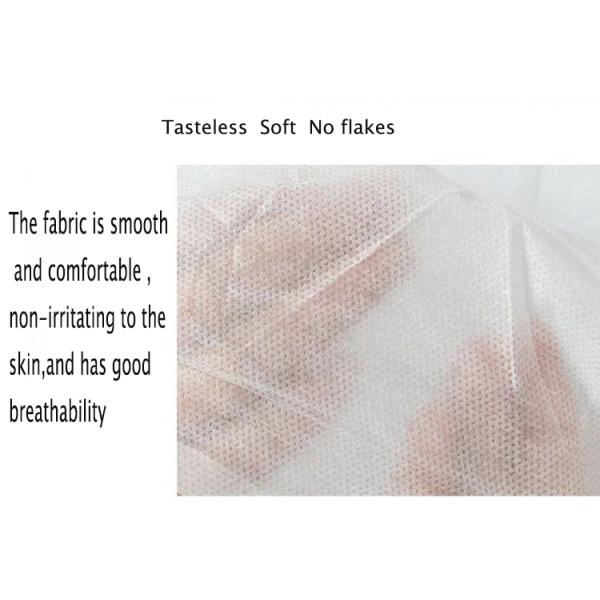 White Blue Disposable Non Woven 100*220cm 50gsm Massage Bed Paper Roll