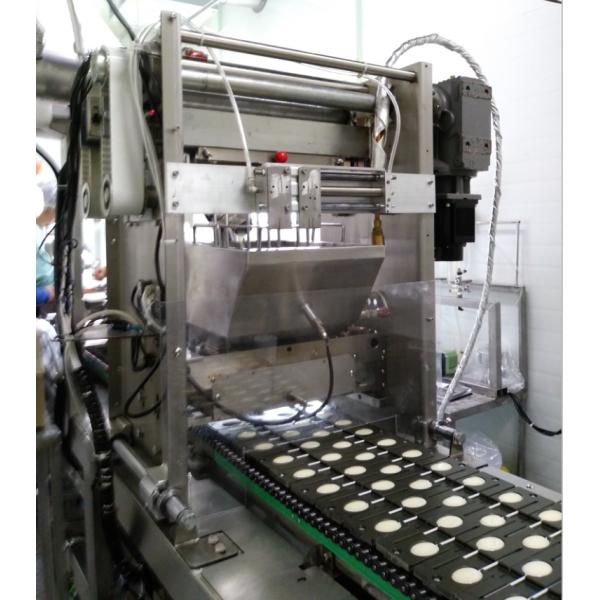 PLC Controlled Snack Making Machine with Long Service Life Easy Operation