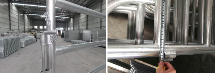 Heavy Duty Horse Panels Livestock Fencing 2.1m for Livestock Sorting Cattle