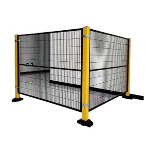 Industrial Machine Safety Fencing System  Panel 1000mm Width