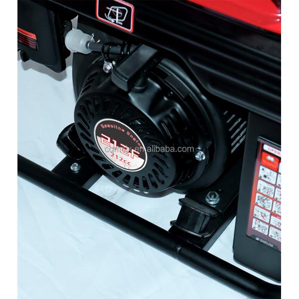 Compact 3kva 3.8kva Gas Inverter Generator for Building Site and Home Power Supply