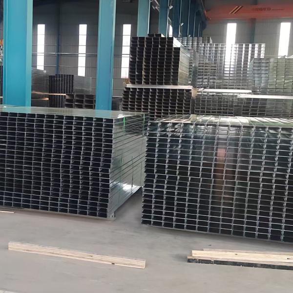 Plateau de câbles métalliques industriels 0,8 à 3,0 mm Épaisseur d'acier