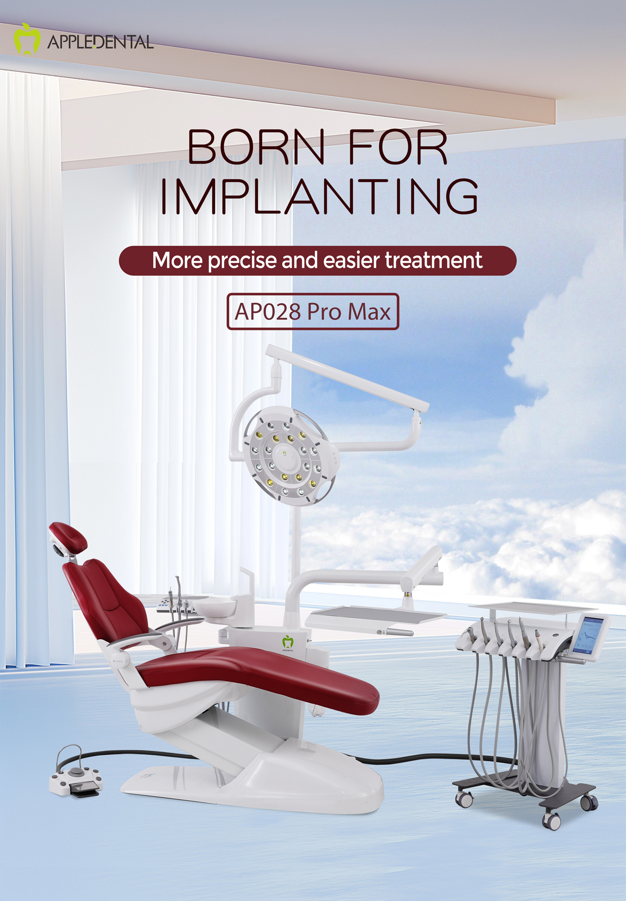 AP028 Pro Max Dental Chair