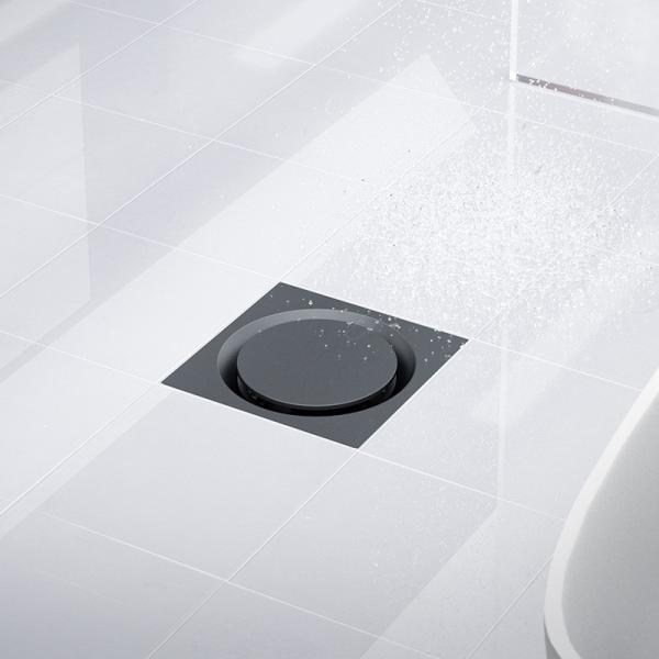 Brushed Surface Finish Floor Drain Grate for Heavy Duty Car Wash Sink Waste Floor Trap