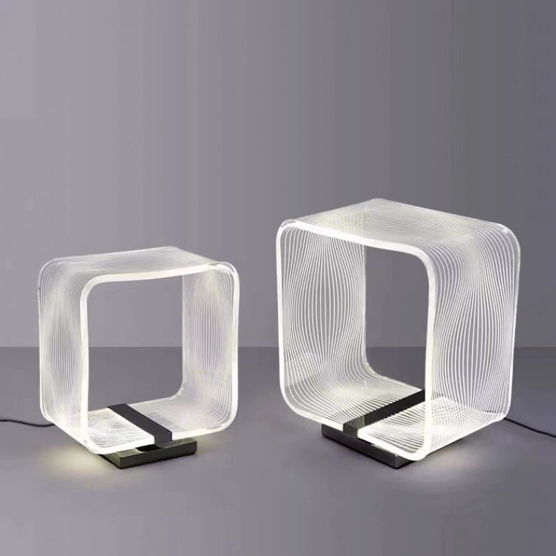 Nordic Post-modern Lamp Bedroom Simple And Warm Creative Living Room Study Hotel Decoration Table Lamp