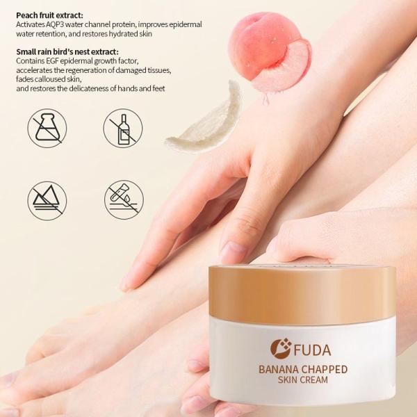 Banana Essence Revitalizing Chapped Feet Cream For Cracked Skin Anti Aging