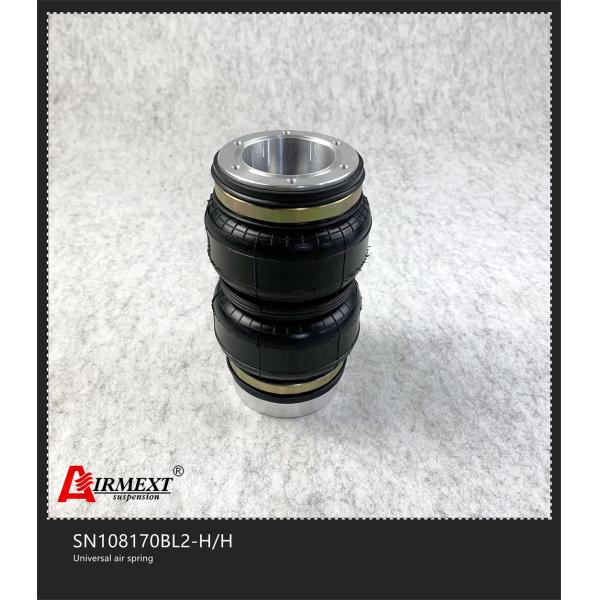 Double Convoluted Rubber Air Spring Airbag Shock Absorber SN108170BL2-H/H