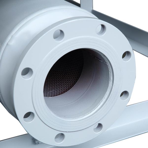 Iron Custom Three Lobe Roots Blower 10-80kpa Discharge Differential Pressure