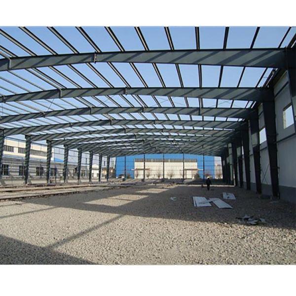 Storage Steel Structure Warehouse with Q235 And Q345 Steel Standard and Grade A Fire Resistance