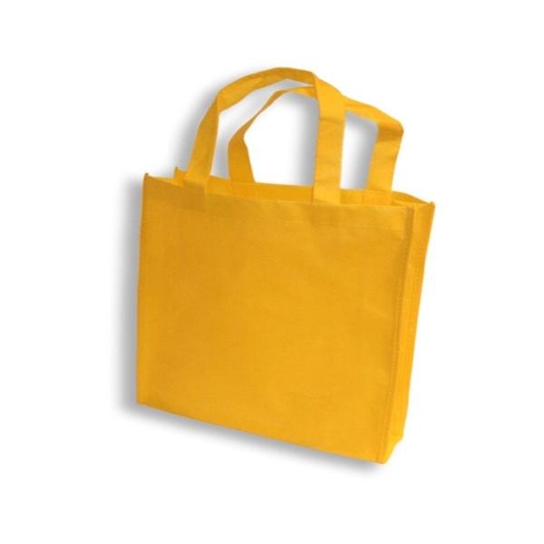 Recycled 30 GSM durable Non Woven Polypropylene Shopping Vest Bags